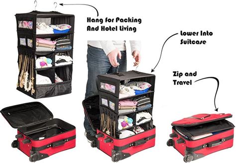 airlock clothing organizer for travel.